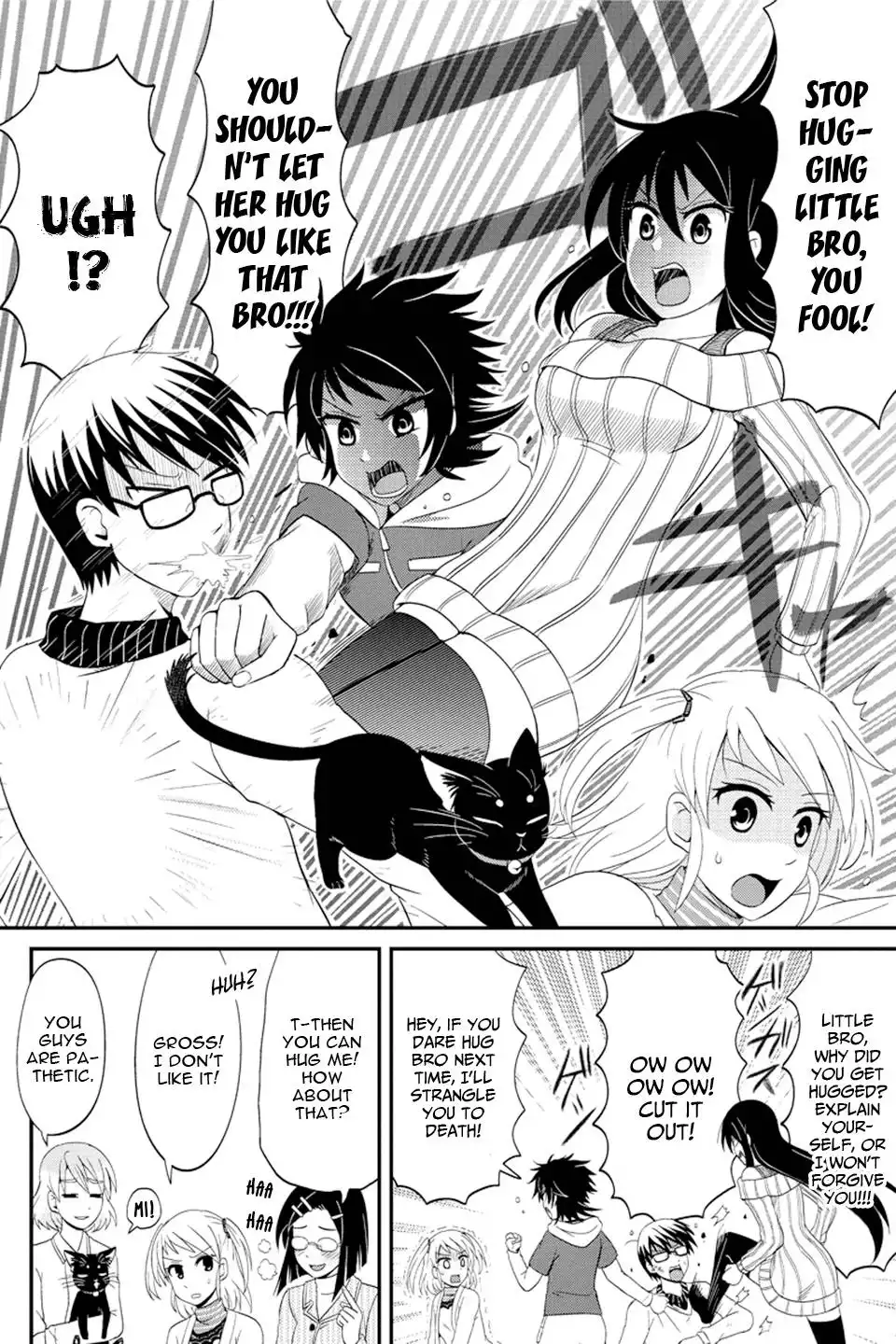 Kyoudai hodo Chikaku Tooimono wa Nai Chapter 73 9